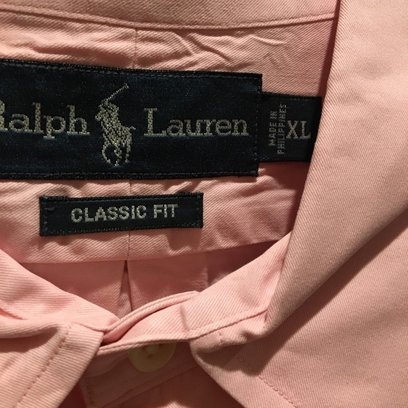 Mens Ralph Lauren Polo button down shirt - Picture 2 of 2